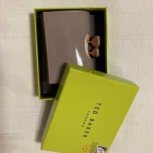 Patent leather Ted Baker London wallet